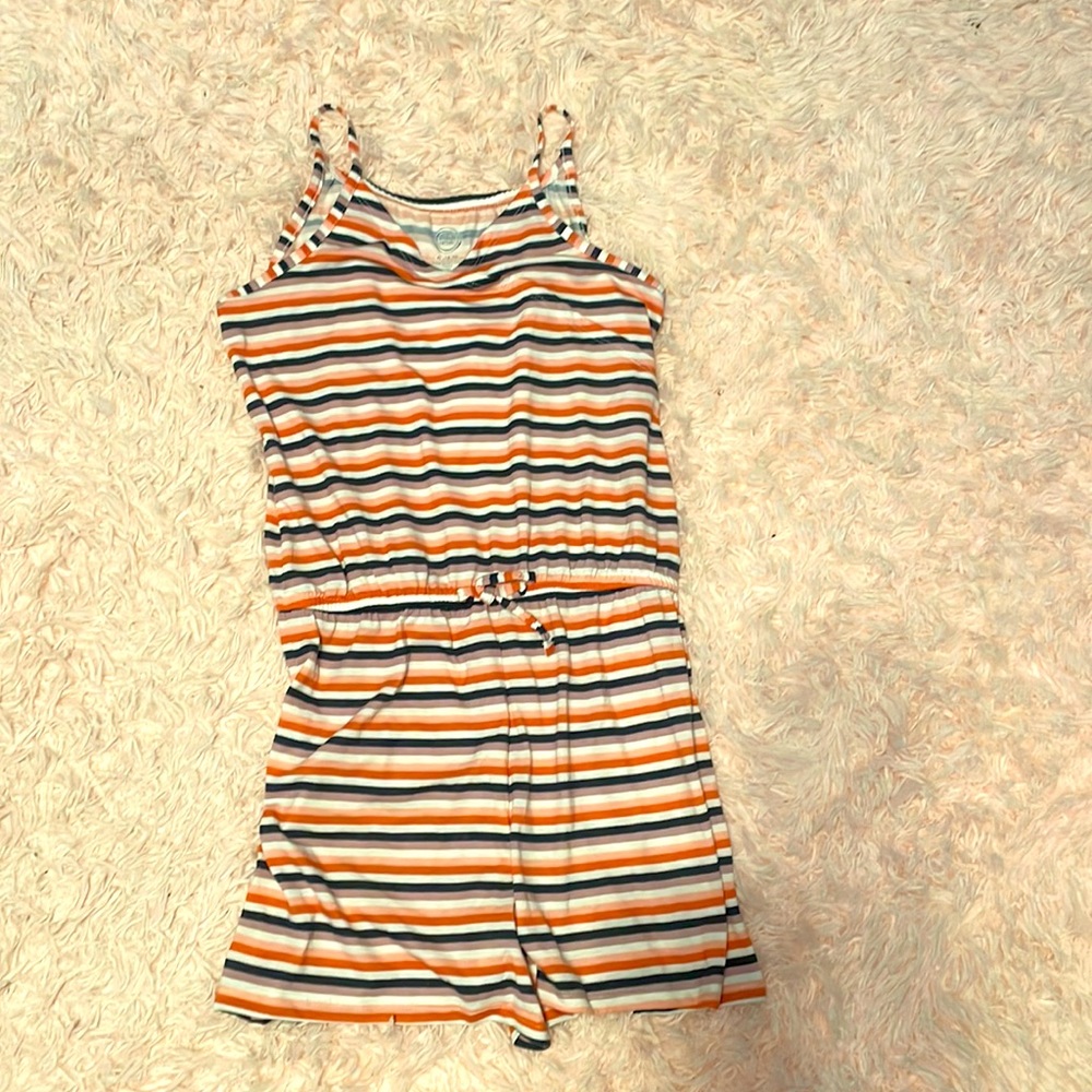 Wonder Nation-Girls XL One piece, Jumper, Pink, Red, Navy Blue, and White.